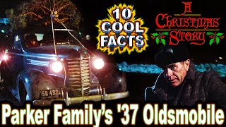 10 Cool Facts About The Parker Family’s '37 Oldsmobile - A Christmas Story