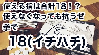 使える指は合計18本！？ダイソーボードゲーム「18」遊んでみた