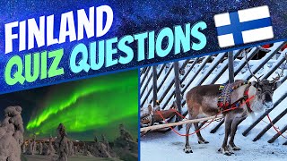 🇫🇮 Finland General Knowledge Quiz | Trivia Questions and Answers with Facts (GK 2020)