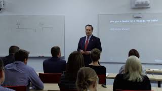 Ross Leadership Institute Series at Otterbein University: Craig Marshall (9/19/17)