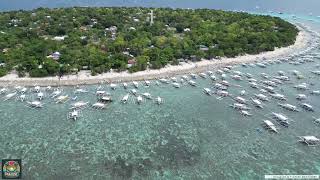 BALICASAG ISLAND - drone footage