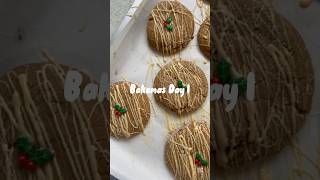 Christmas Pud Molasses Cookies