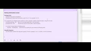 PYTHON--Floating Pt and Scientific Notation