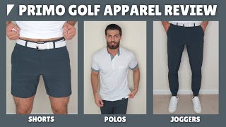 Primo Golf Apparel Review