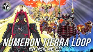 Deck Numeron Tierra Loop | Deck Profile June 2021 - EDOPro