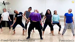 Dilbar Bollyfusion Dance - Diamond Bar Drop In Class | Amna Dance  | 🌟 @iambollygirl Choreography