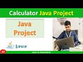 Calculator Project using switch case control statement in java