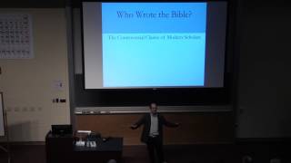 Bart Ehrman Lecture at Washington \u0026 Jefferson College