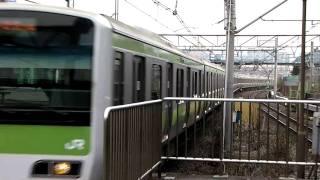 ＪＲ山手線　日暮里駅　Ｅ２３１系５００番台