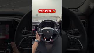 Scorpio-N Top Speed Test 😱 #shorts #scorpion #mahindrascorpio #xuv700