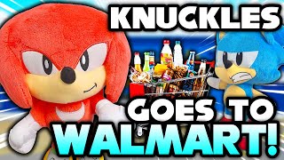 Knuckles Goes To Walmart! - Super Sonic Hectic