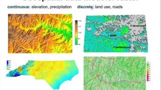 Raster model lecture (NCSU Geospatial Modeling and Analysis)