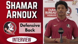 FSU Football Freshman DB Shamar Arnoux on Mentality, Choosing 'Noles | Warchant TV #FSU