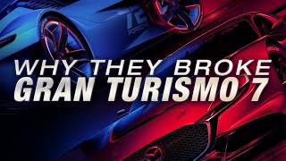 Why They Broke Gran Turismo 7