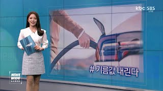 [키워드브리핑]유류세 인하폭 30%로 확대 등