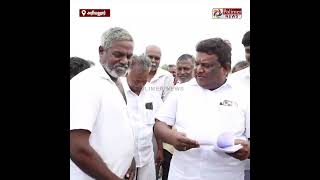 களத்தில் எங்கள் மாண்புமிகு தமிழ்நாடு போக்குவரத்து துறை அமைச்சர் ஆருயிர் அண்ணன் #சிவசங்கர்_சா_சி .