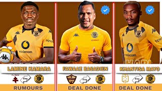 🚨ALL 5 CONFIRMED KAIZER CHIEFS TRANSFER NEWS & ALL RUMOURS 2024