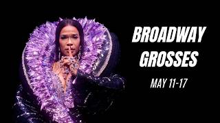 Broadway Grosses | Death Becomes Her Closing Announced | Tony-Nominated Shows Struggle