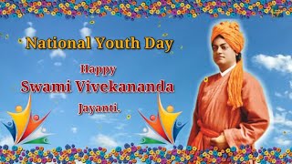 Happy National Youth Day Whatsapp Status Wishes | Swami Vivekananda Jayanti Messages Greetings 2024