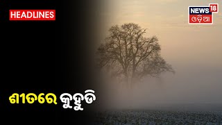 Weather Report: ରାଜ୍ୟର କିଛି ସ୍ଥାନରେ ଦେଖାଦେଇଛି କୁହୁଡି, 23 ପରେ ବଢିବ ଶୀତ