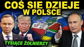 OGROMNY PRZERZUT WOJSK USA DO POLSKI - PIERWSZY RAZ OD LAT