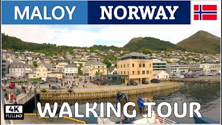 Maloy Walking Tour, Norway 🇧🇻 Msc Euribia, Excursion in Norway💗