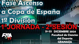 NATACIÓN - FASE ASCENSO A COPA DE ESPAÑA 1ª DIVISIÓN - SÁBADO TARDE