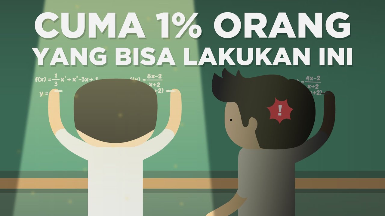 Kenapa Cuma 1% Orang Yang Bisa Lakukan Ini? - YouTube