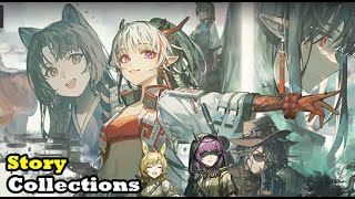 [明日方舟/アークナイツ/Arknights] 畫中人(画中人)劇情合集 Who is real Story Collections