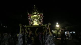 松阪祇園まつり三社みこし 御厨神社還御（20160716）