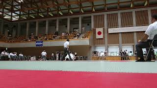 東医体2017男子コメディカル決勝　岡村（東海）ー重城（昭和）