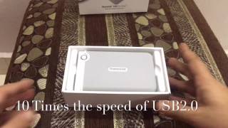 Transcend StoreJet 2TB 3.0 USB Hard Drive SJM100