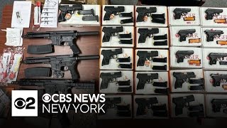 Queens gun trafficking ring busted, authorities say
