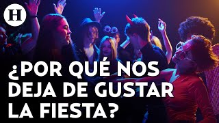 ¿Madurez, vejez o por la resaca? Estudio revela por qué nos deja de gustar salir de fiesta