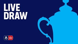 The Emirates FA Cup 3rd Round Draw LIVE | Emirates FA Cup 2018/19
