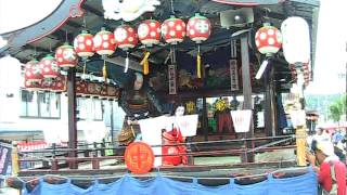 田島祇園祭 大人歌舞伎　３　2011.7.23