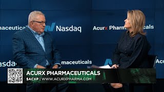 Acurx Pharmaceuticals, Inc.'s (NASDAQ: ACXP) ($ACXP) interview with David Luci, President/CEO.