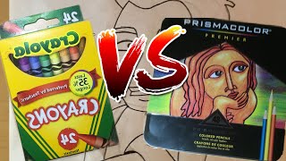 Cheap v.s. Expensive Supplies Art Challenge - DrawingwithJAKE !