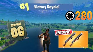 NEW RENEGADE REBEL SKIN! | OG Season 1 Fortnite High Kill Gameplay | Keyboard \u0026 Mouse