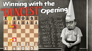 A Spicy Chess Opening — The \