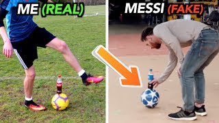 Footballers FAKED these Tricks, But I did them for REAL!!
