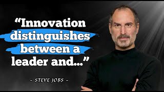 QUOTES STEVE JOBS - MOTIVATION QUOTES THE BEST OF ALL TIME TO SUCCESS