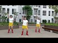 Let's Get Loud Remix Line Dance || Choreographer : Wandy Hidayat (INA) - January 2024 -