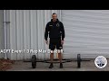 ACFT Event 1: 3 Rep Deadlift