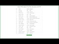 Export HTML table to Excel File using Jquery with PHP