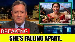 Piers Morgan REVEALS 10 Shocking Truths About The Final Downfall of Meghan Markle.