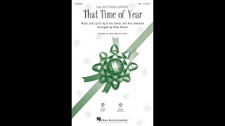 That Time of Year (SAB Choir) - Arranged by Mark Brymer