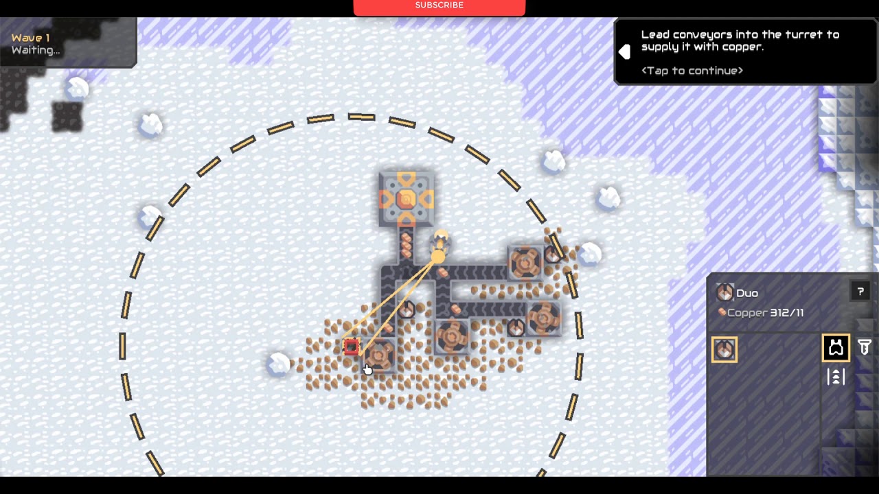 Mindustry Gameplay Pc Game Youtube