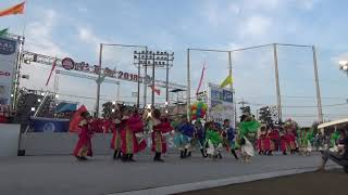 彩夏祭関八州よさこいフェスタ(20180805_ファイナルステージ審査)CHIよREN北天魁