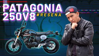 PATAGONIA 250 V8 motos SSENDA✅¿ECONÓMICA?🔥